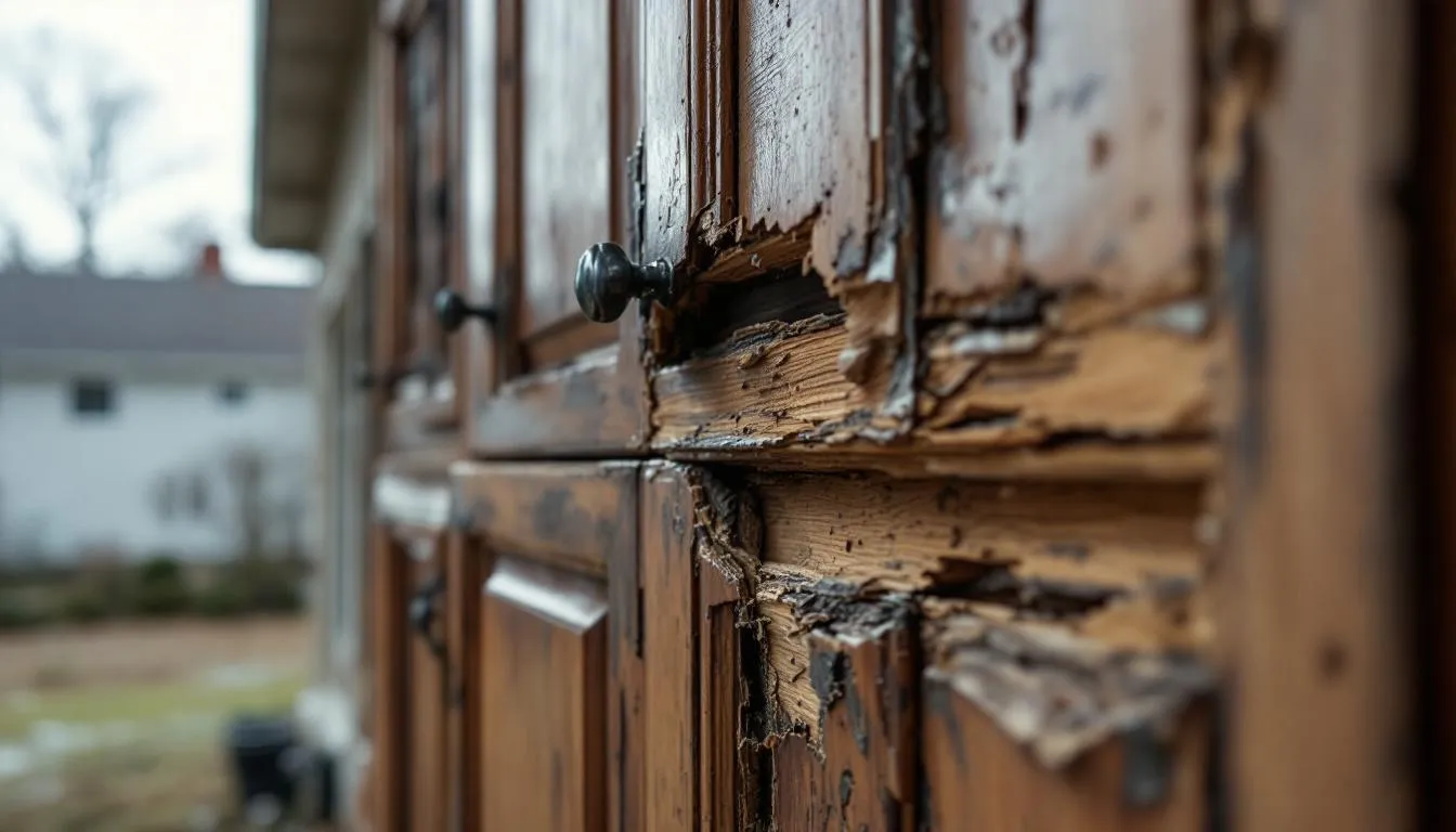 Cabinet Doors That Won't Close Properly in Manor