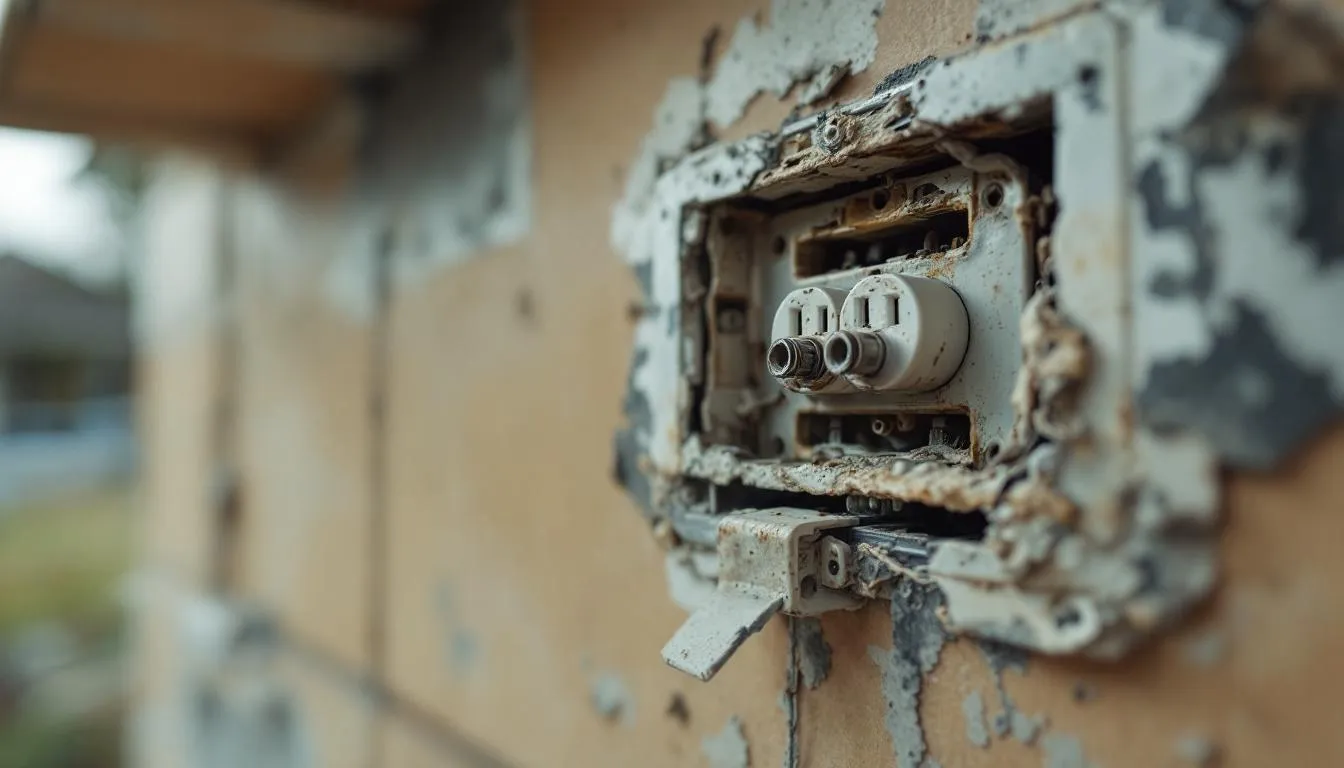 Kitchen Electrical Outlets Not Meeting Code in Manor
